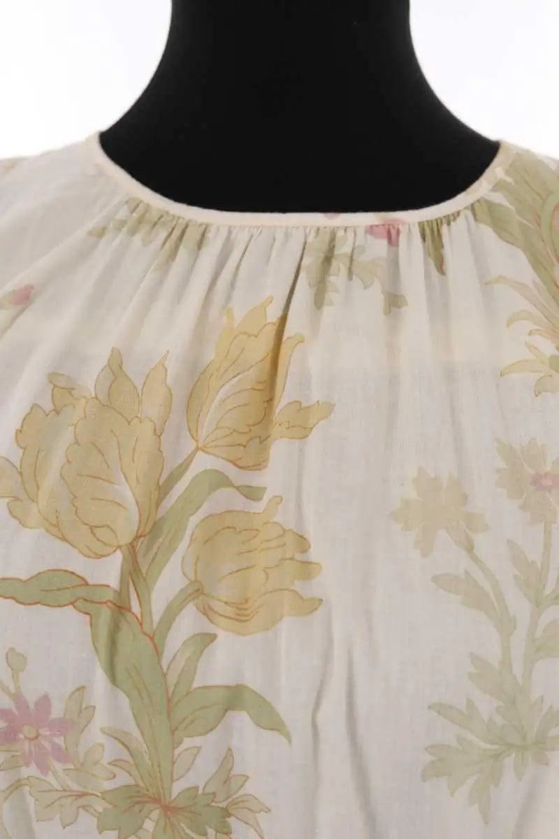 Robe Vanessa Bruno Jaune en Coton