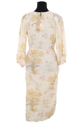 Robe Vanessa Bruno Jaune en Coton