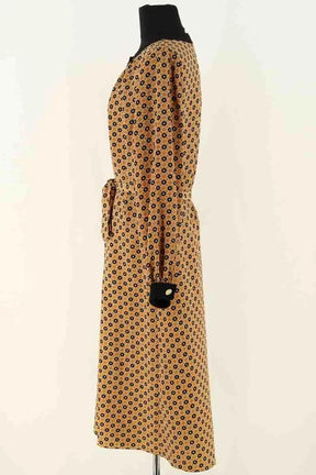 Robe Vanessa Bruno Jaune en Synthétique