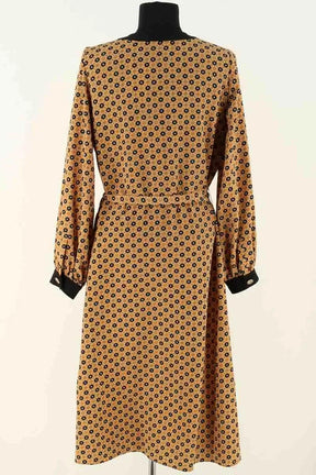 Robe Vanessa Bruno Jaune en Synthétique
