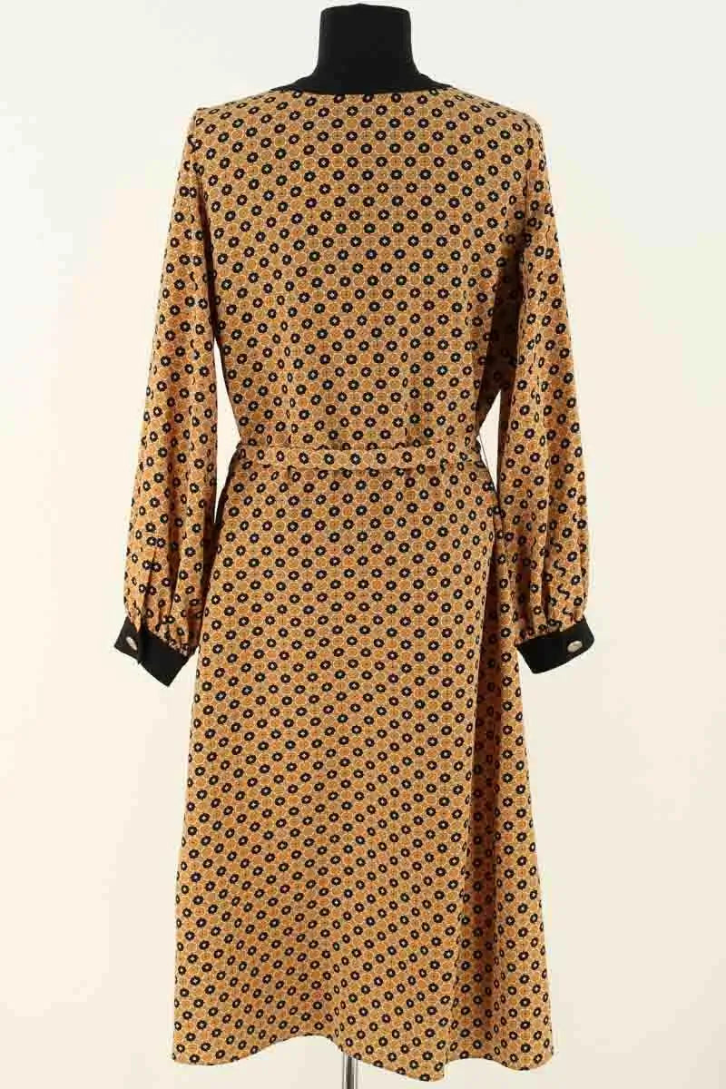 Robe Vanessa Bruno Jaune en Synthétique