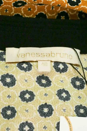 Robe Vanessa Bruno Jaune en Synthétique