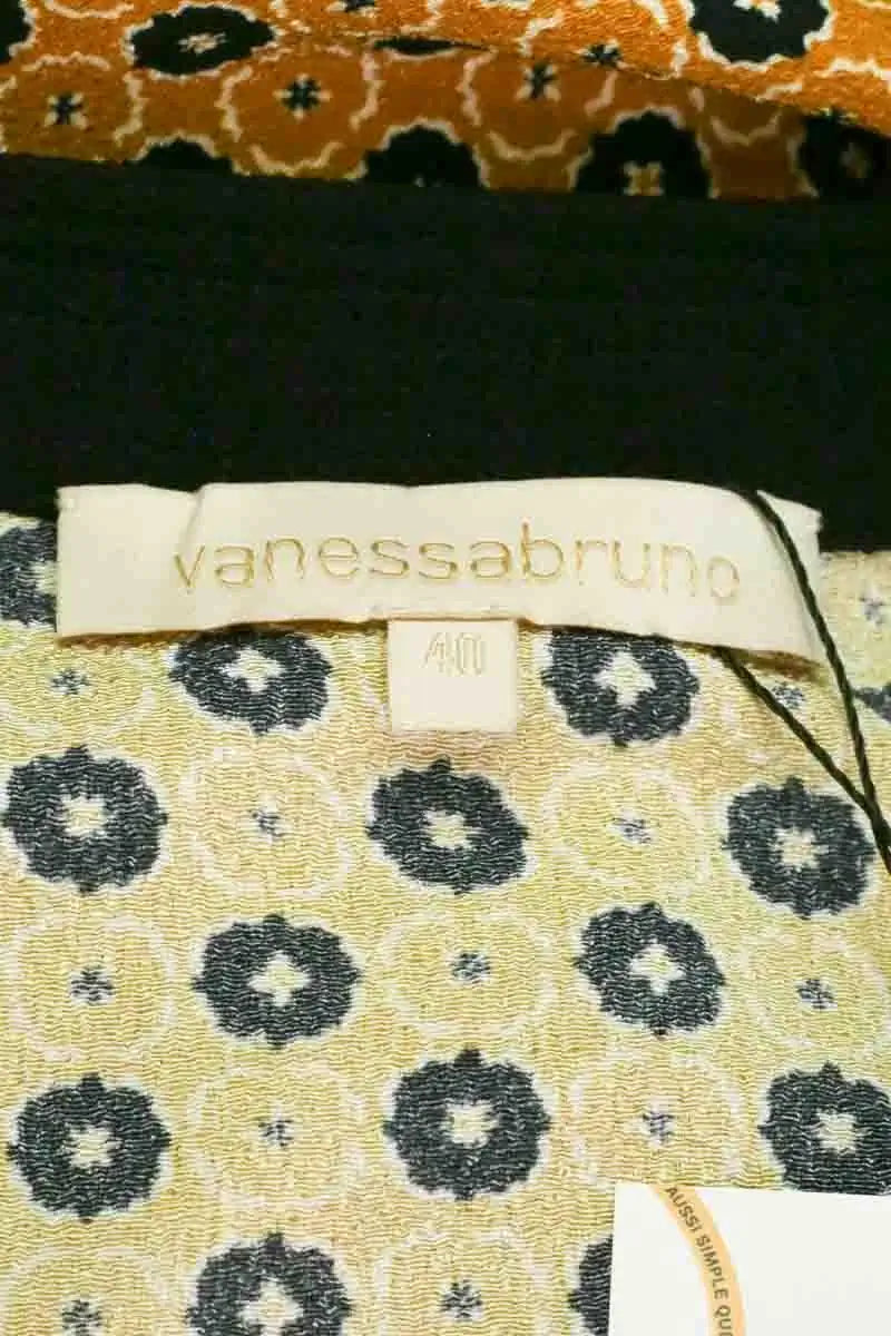 Robe Vanessa Bruno Jaune en Synthétique