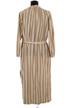 Robe Vanessa Bruno Kaki en Coton