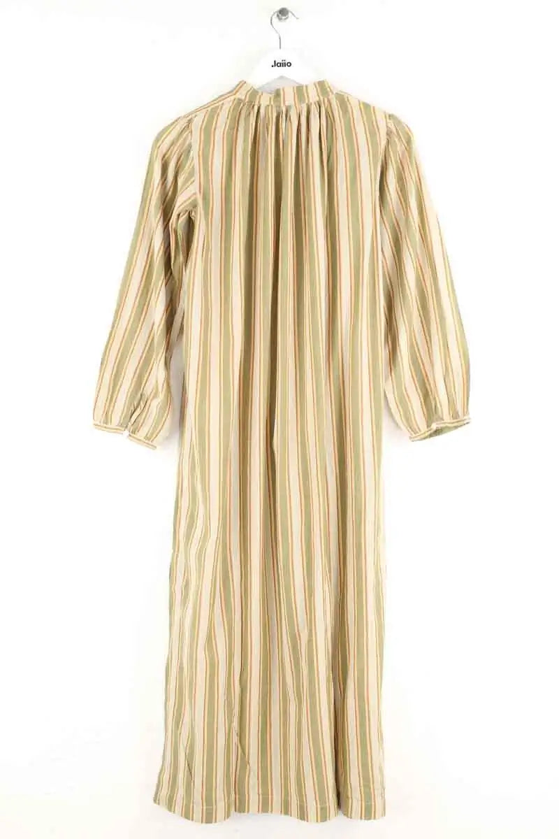 Robe Vanessa Bruno Kaki en Coton
