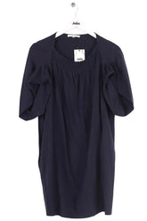 Robe Vanessa Bruno Marine en Coton, taille M - Seconde Main