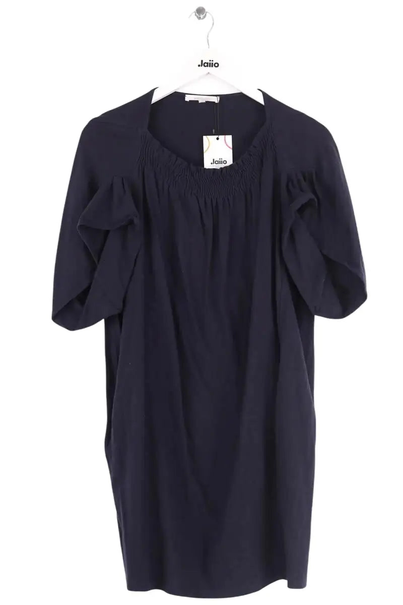 Robe Vanessa Bruno Marine en Coton, taille M - Seconde Main