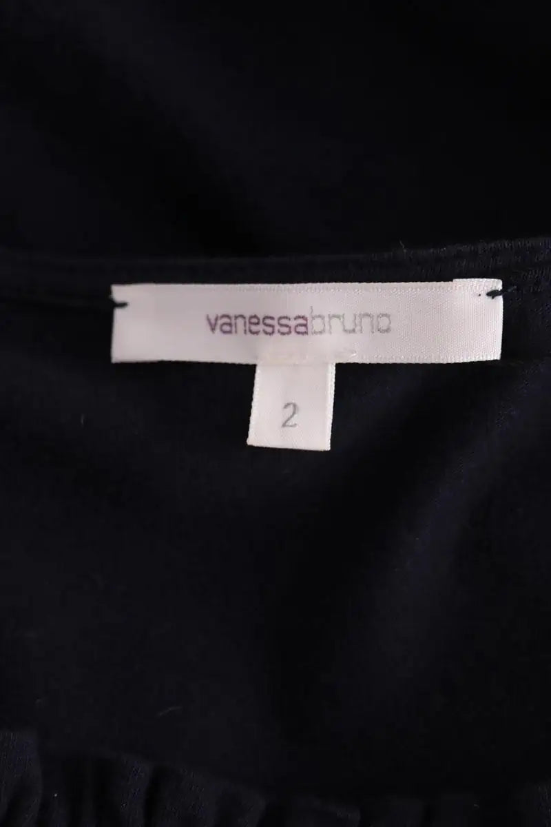 Robe Vanessa Bruno Marine en Coton