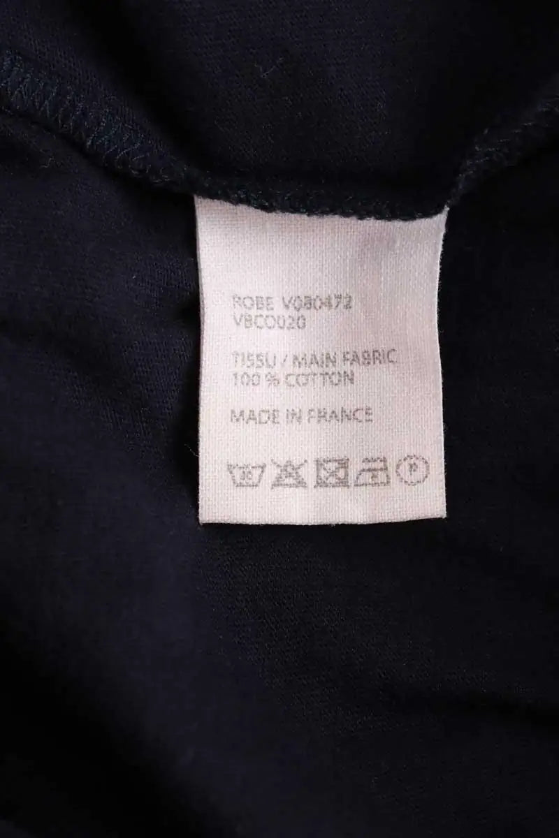 Robe Vanessa Bruno Marine en Coton