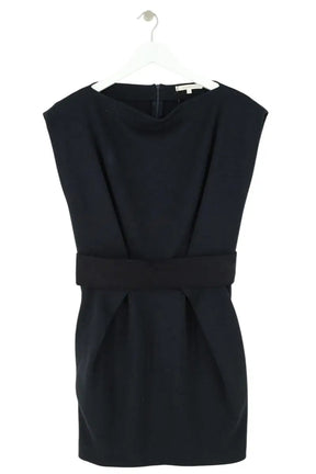 Robe Vanessa Bruno Marine en Laine, taille S - Seconde Main