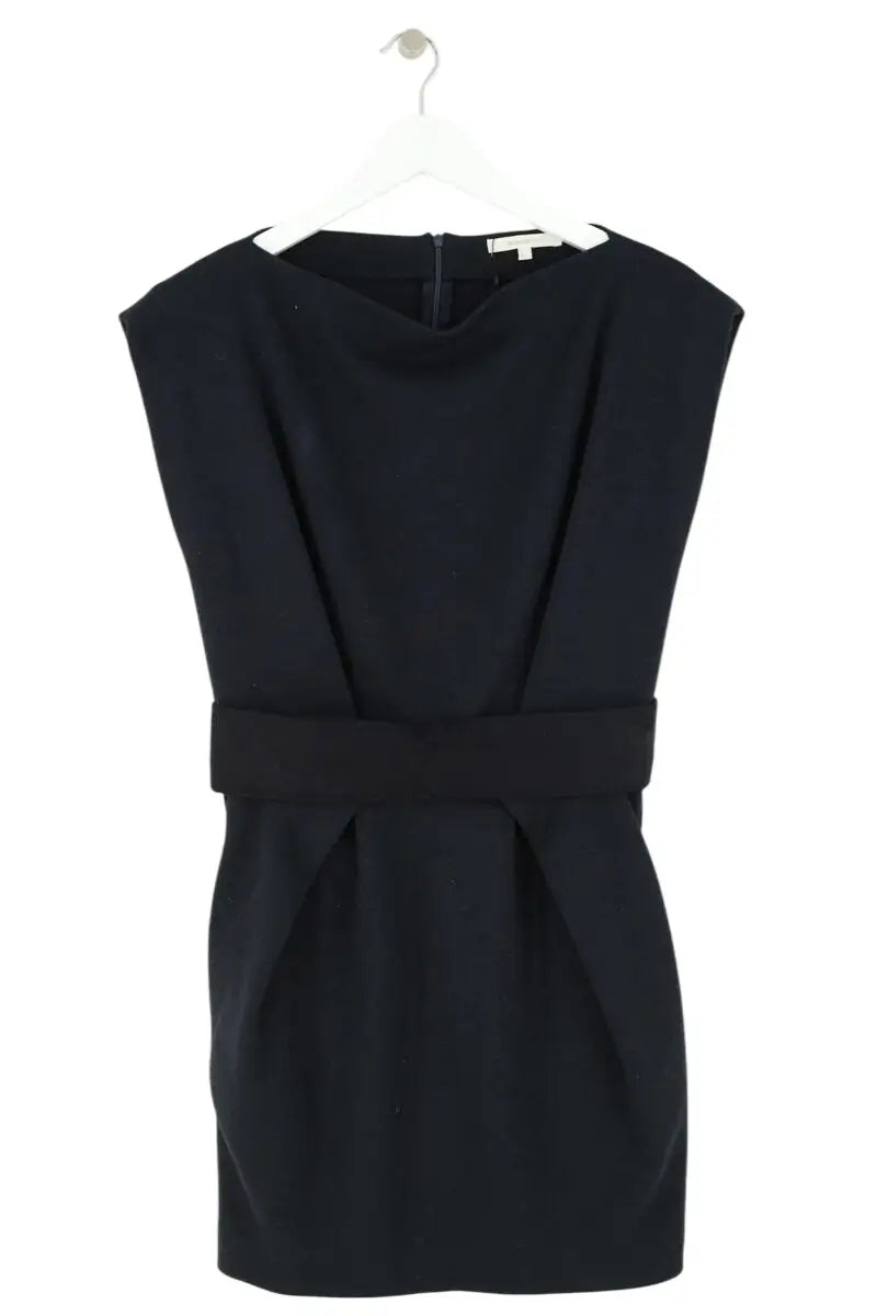 Robe Vanessa Bruno Marine en Laine, taille S - Seconde Main
