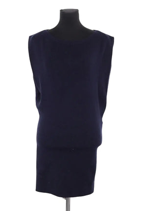 Robe Vanessa Bruno Marine en Laine, taille XS - Seconde Main