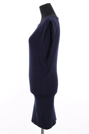 Robe Vanessa Bruno Marine en Laine