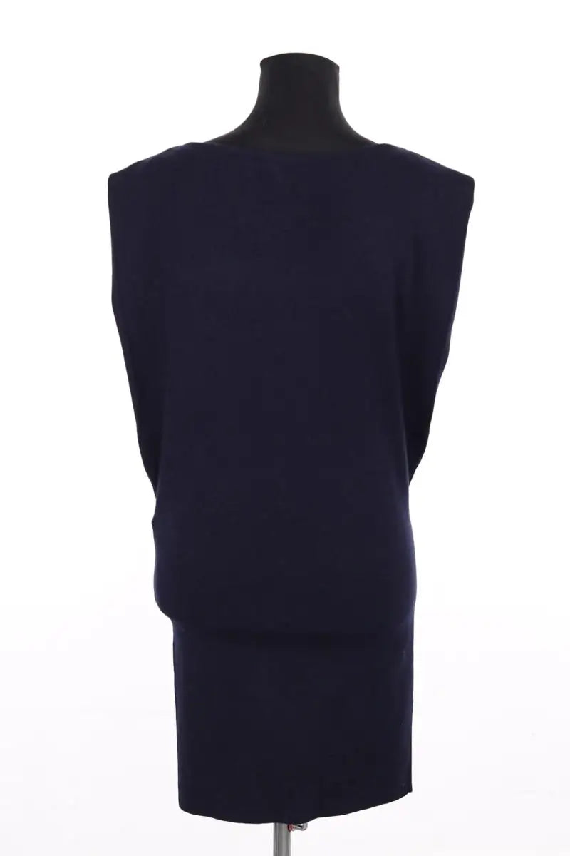 Robe Vanessa Bruno Marine en Laine