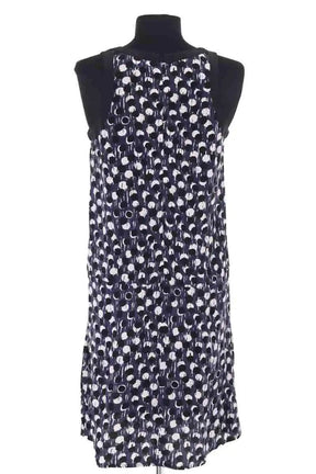 Robe Vanessa Bruno Marine en Soie