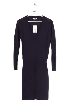 Robe Vanessa Bruno Marine en Synthétique, taille S - Seconde Main