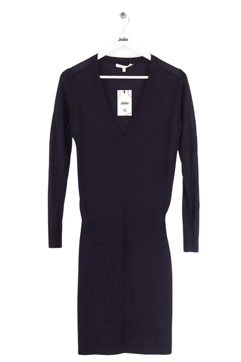 Robe Vanessa Bruno Marine en Synthétique, taille S - Seconde Main