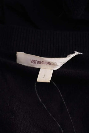Robe Vanessa Bruno Marine en Synthétique