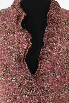 Robe Vanessa Bruno Marron en Soie