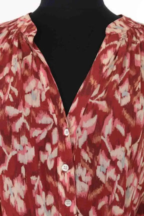 Robe Vanessa Bruno Marron en Synthétique