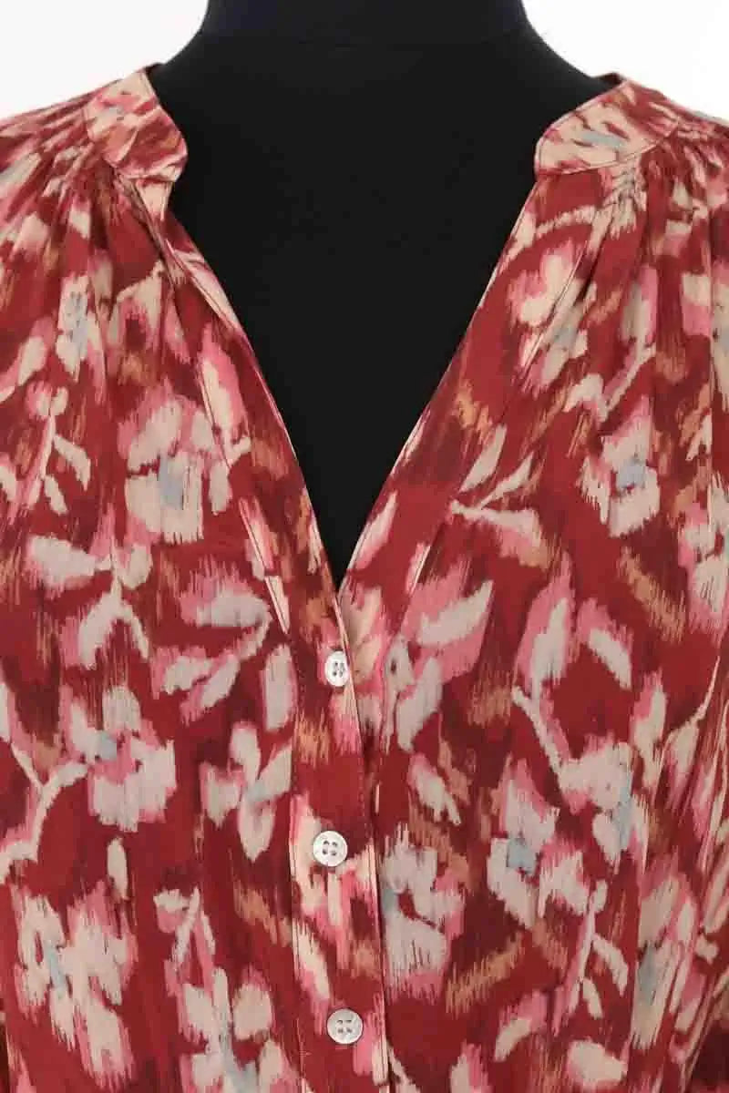 Robe Vanessa Bruno Marron en Synthétique