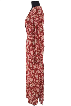 Robe Vanessa Bruno Marron en Synthétique