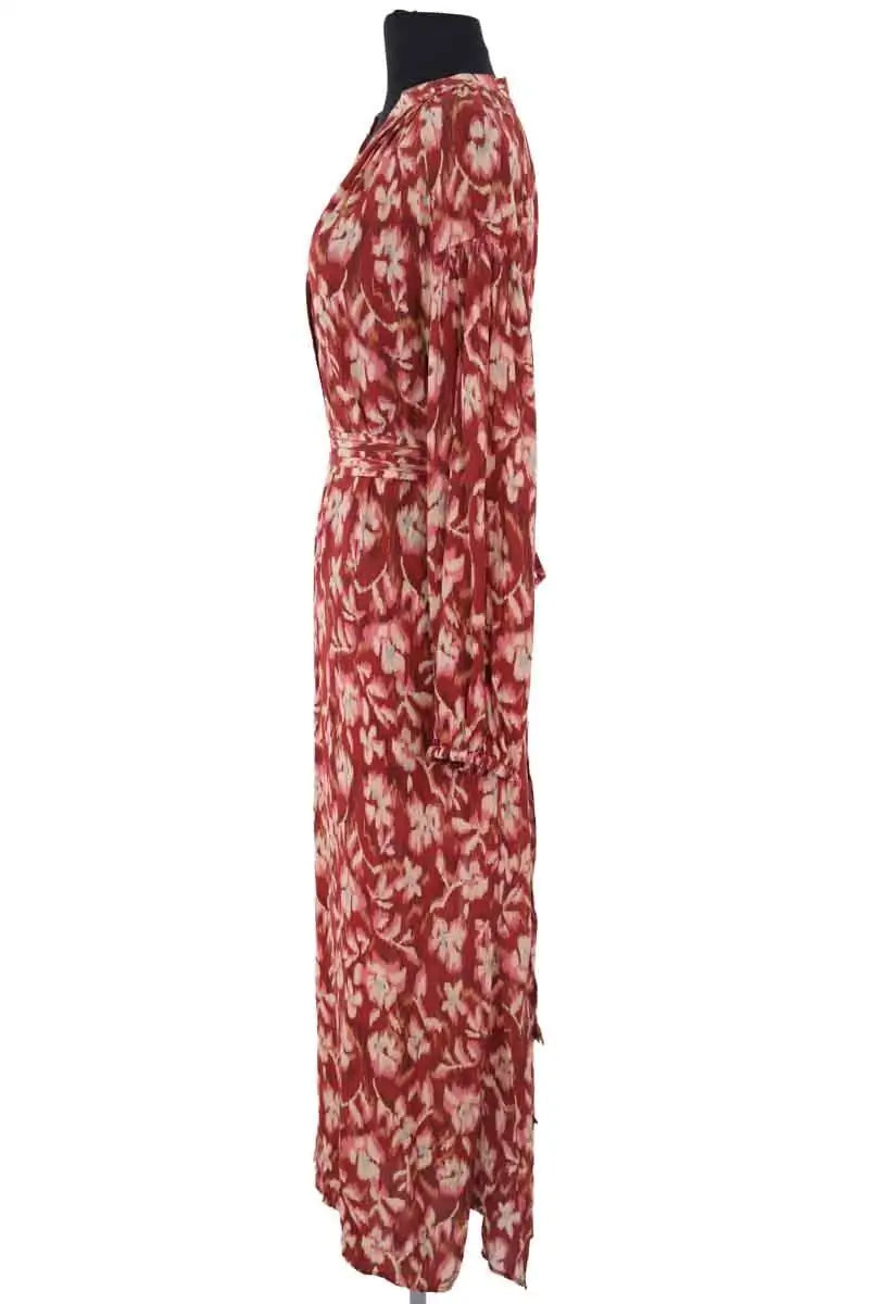 Robe Vanessa Bruno Marron en Synthétique