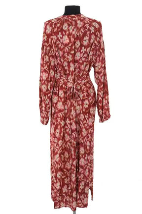 Robe Vanessa Bruno Marron en Synthétique