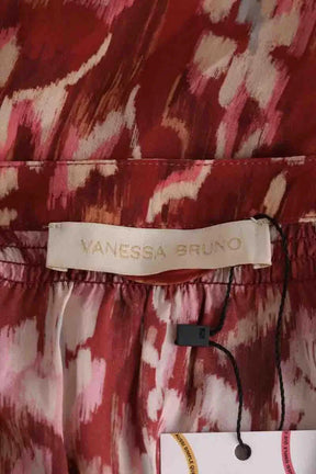 Robe Vanessa Bruno Marron en Synthétique