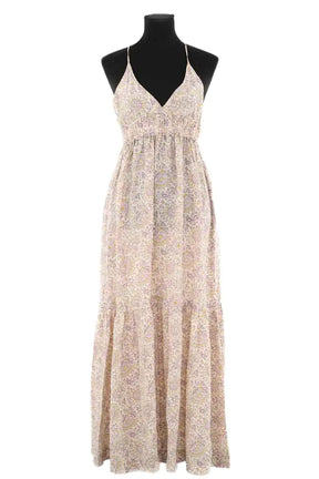 Robe Vanessa Bruno Multicolore en Viscose, taille M - Seconde Main