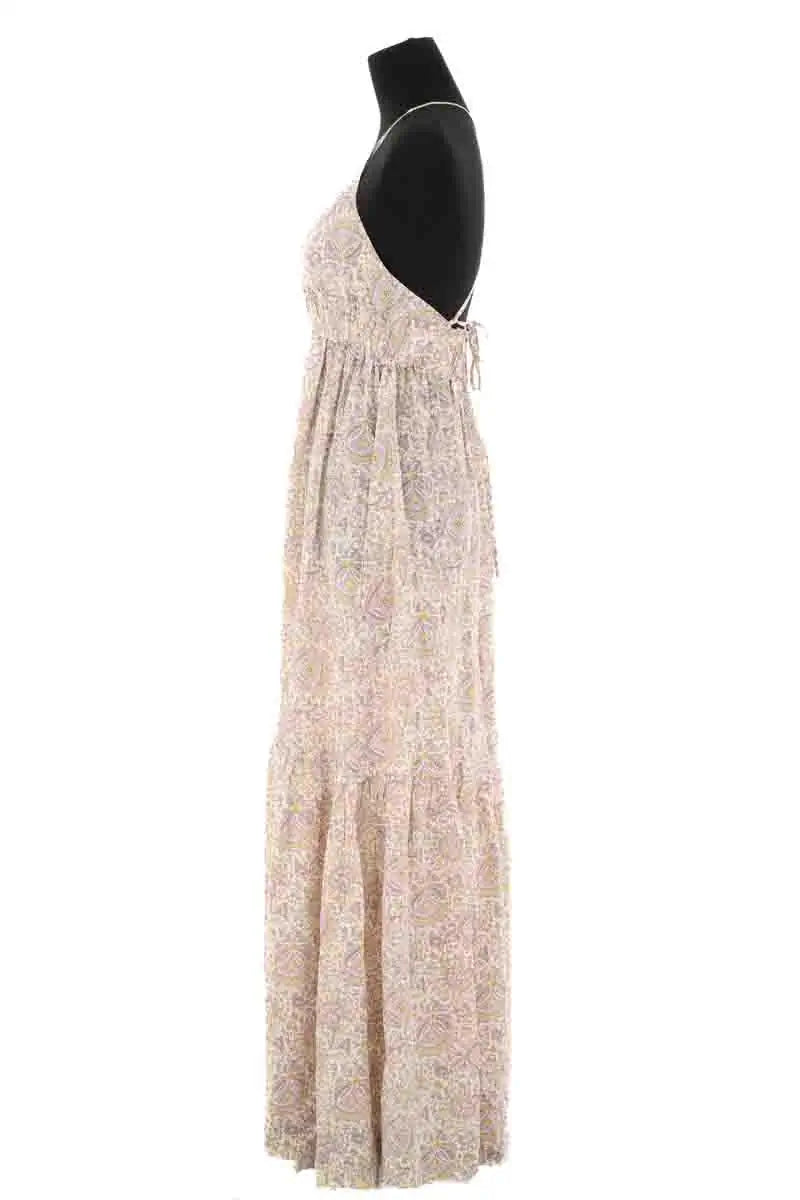Robe Vanessa Bruno Multicolore en Viscose