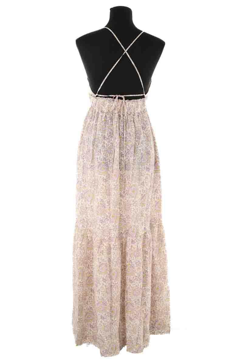 Robe Vanessa Bruno Multicolore en Viscose