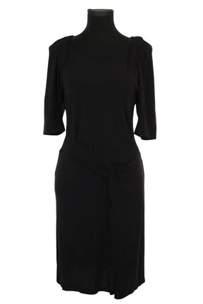 Robe Vanessa Bruno Noir en Coton, taille S - Seconde Main