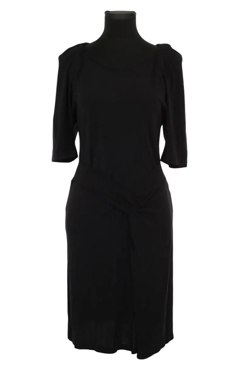 Robe Vanessa Bruno Noir en Coton, taille S - Seconde Main