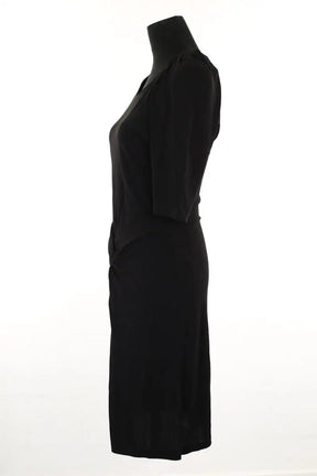 Robe Vanessa Bruno Noir en Coton