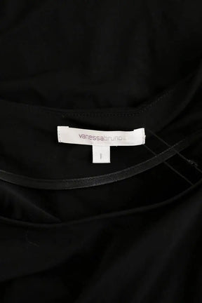 Robe Vanessa Bruno Noir en Coton