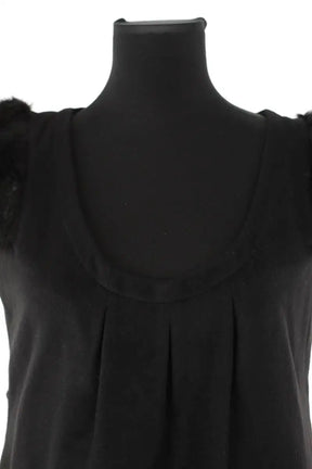 Robe Vanessa Bruno Noir en Laine