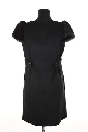 Robe Vanessa Bruno Noir en Laine