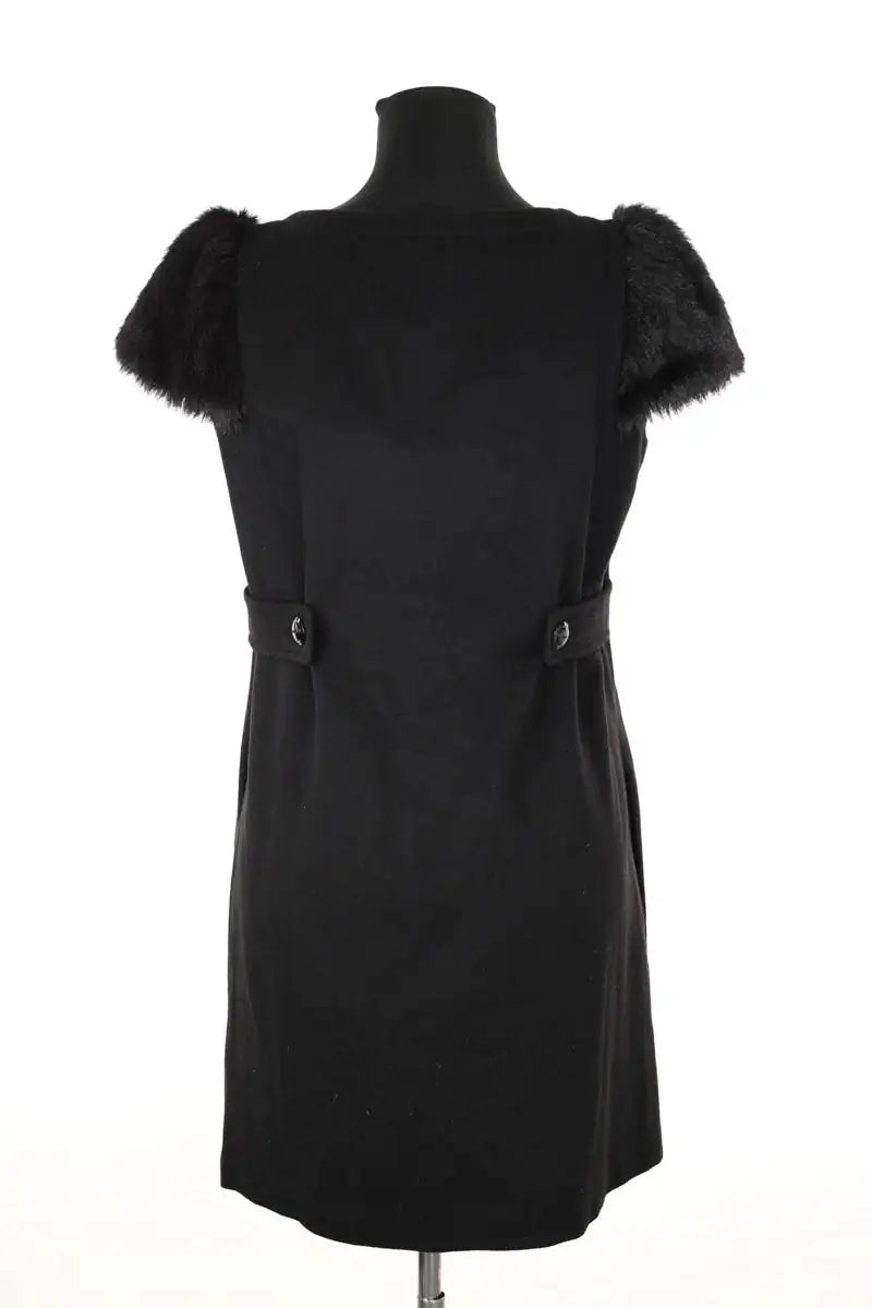 Robe Vanessa Bruno Noir en Laine