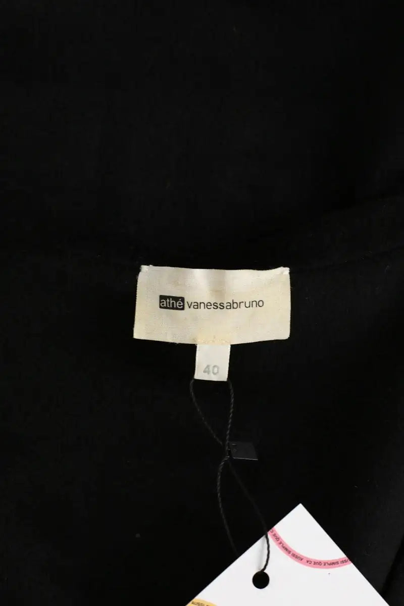 Robe Vanessa Bruno Noir en Laine