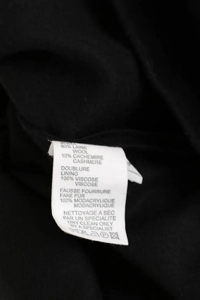 Robe Vanessa Bruno Noir en Laine