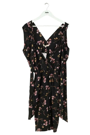 Robe Vanessa Bruno Noir en Soie, taille XS - Seconde Main