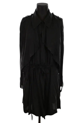 Robe Vanessa Bruno Noir en Synthétique, taille M - Seconde Main