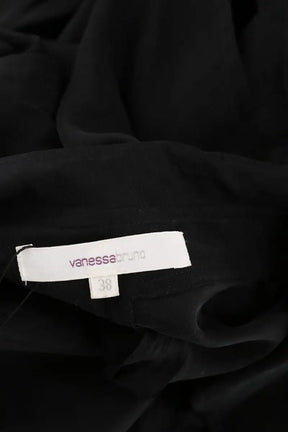Robe Vanessa Bruno Noir en Synthétique