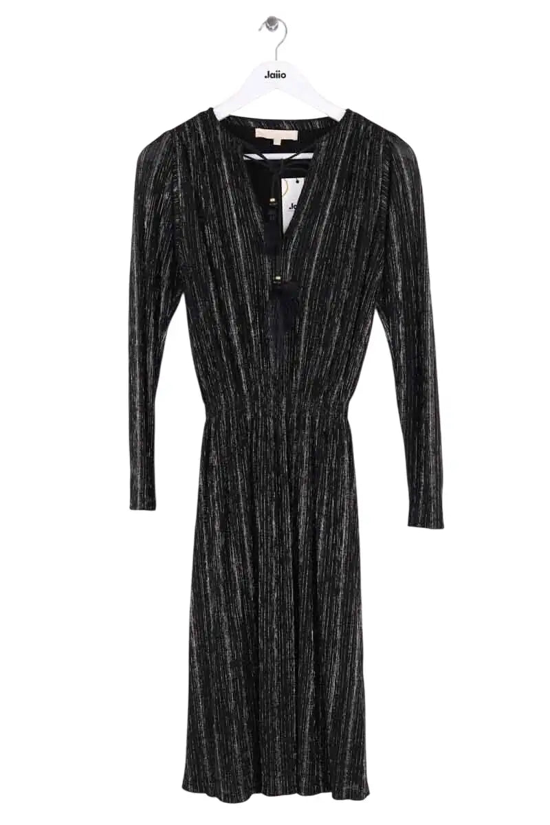 Robe Vanessa Bruno Noir en Synthétique, taille XS - Seconde Main