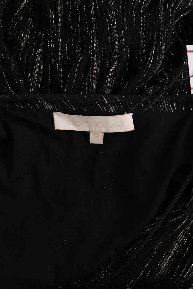 Robe Vanessa Bruno Noir en Synthétique