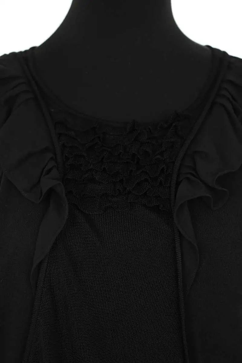Robe Vanessa Bruno Noir en Viscose