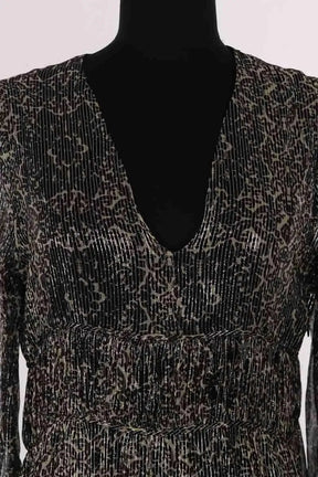 Robe Vanessa Bruno Noir en Viscose