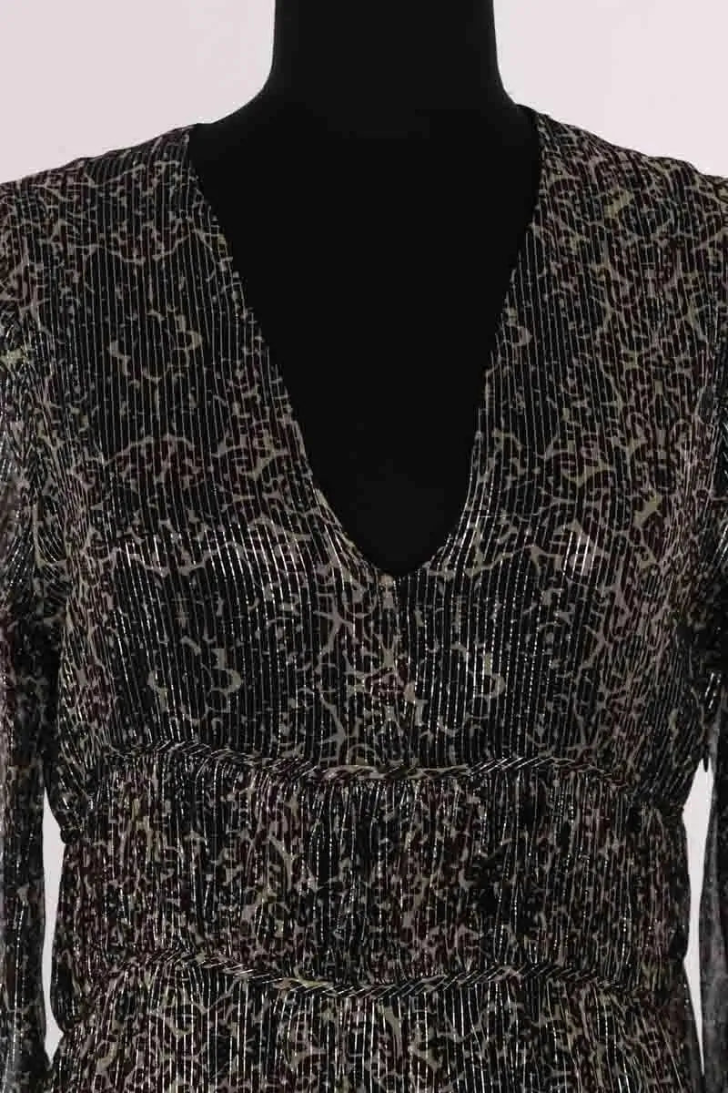 Robe Vanessa Bruno Noir en Viscose