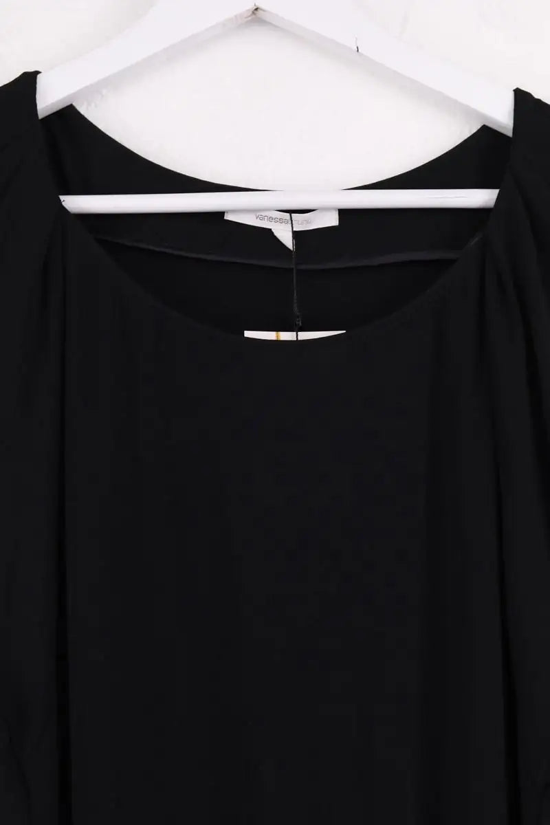 Robe Vanessa Bruno Noir en Viscose